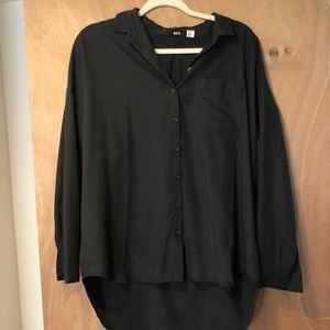 Urban Outfitters BDG Black button down